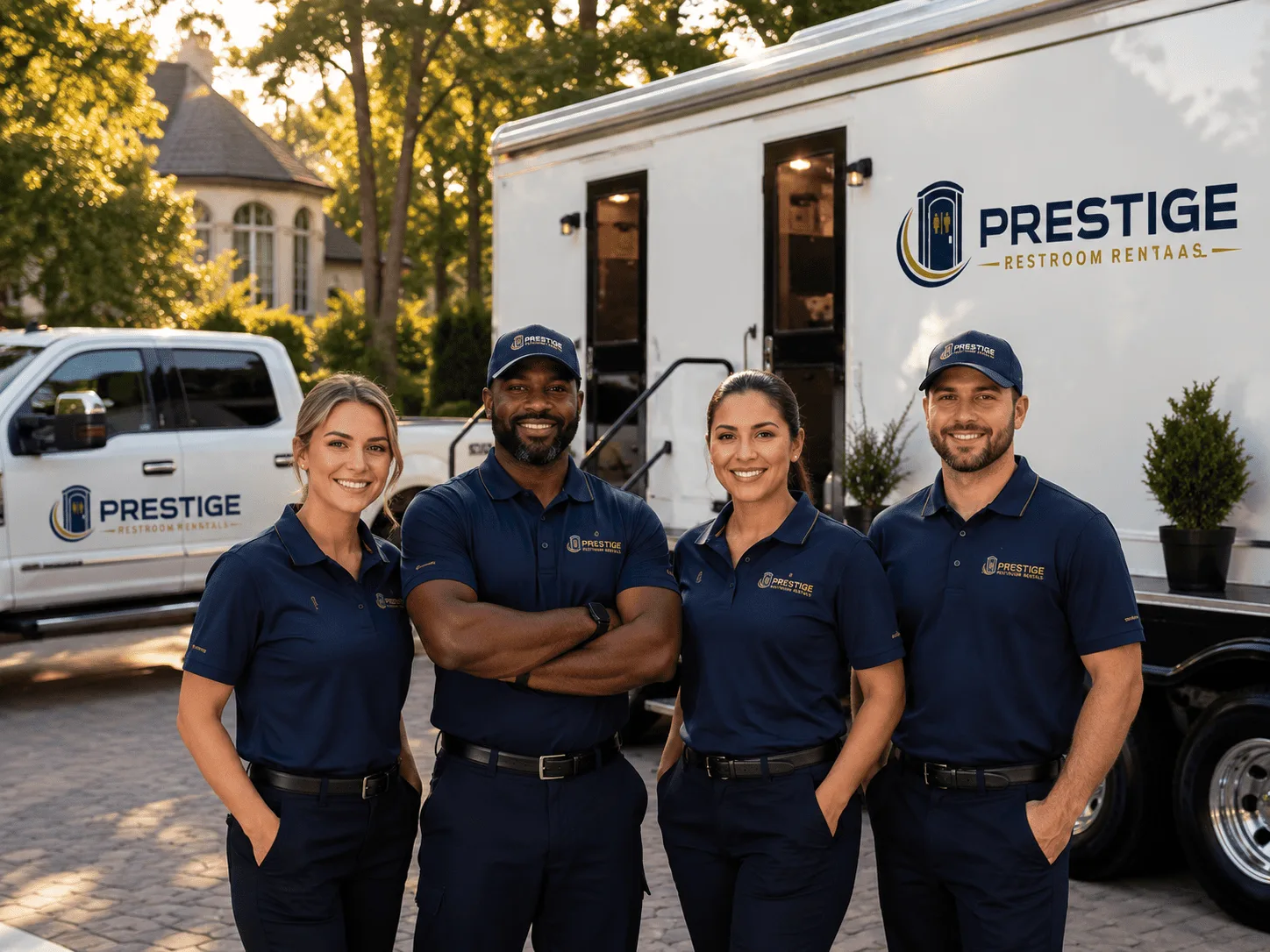 Trusted Luxury Portable Restrooms company in Ponder, TX