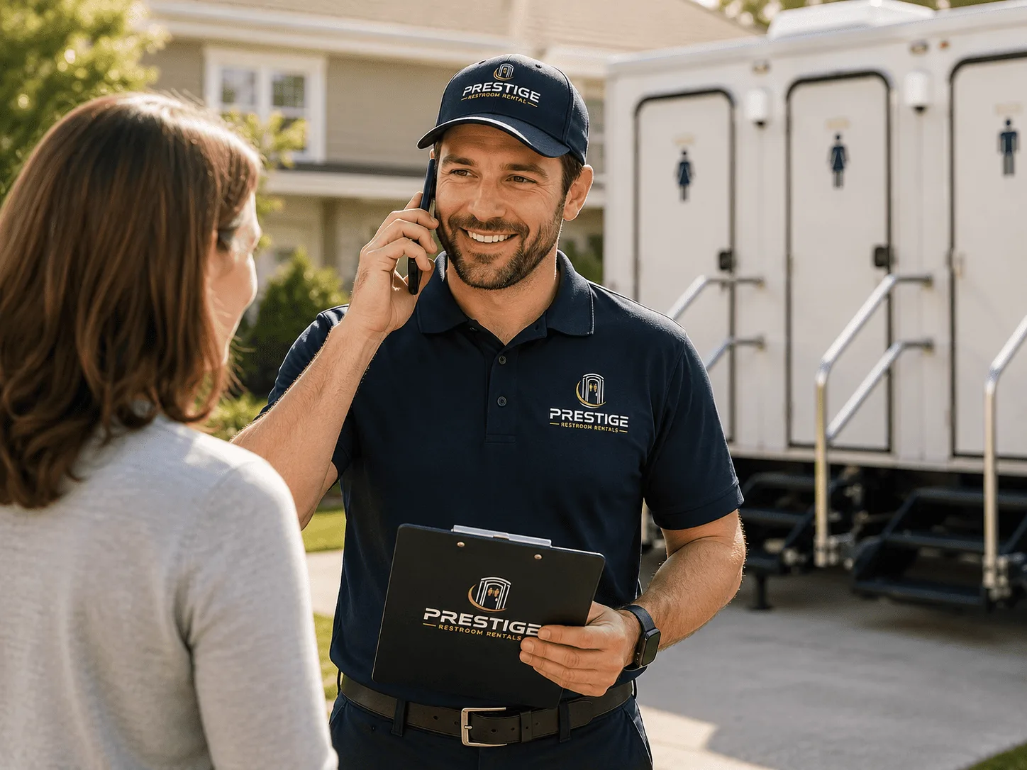Luxury Portable Restrooms FAQs in Ponder, TX